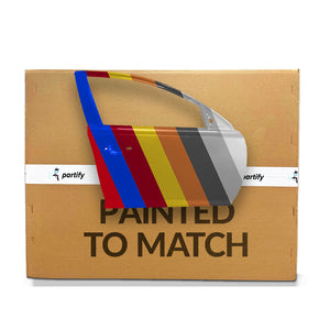 Carcasa de la puerta del lado del pasajero delantero image