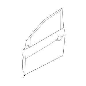 Front Passenger Side Door Shell image