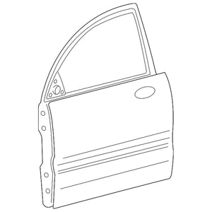 Front Passenger Side Door Shell image