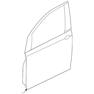 Front Passenger Side Door Shell image