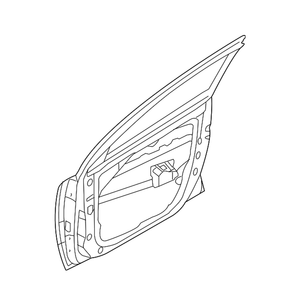 Front Passenger Side Door Shell image