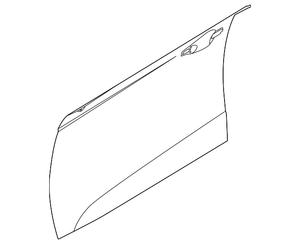 Front Passenger Side Door Outer Panel image