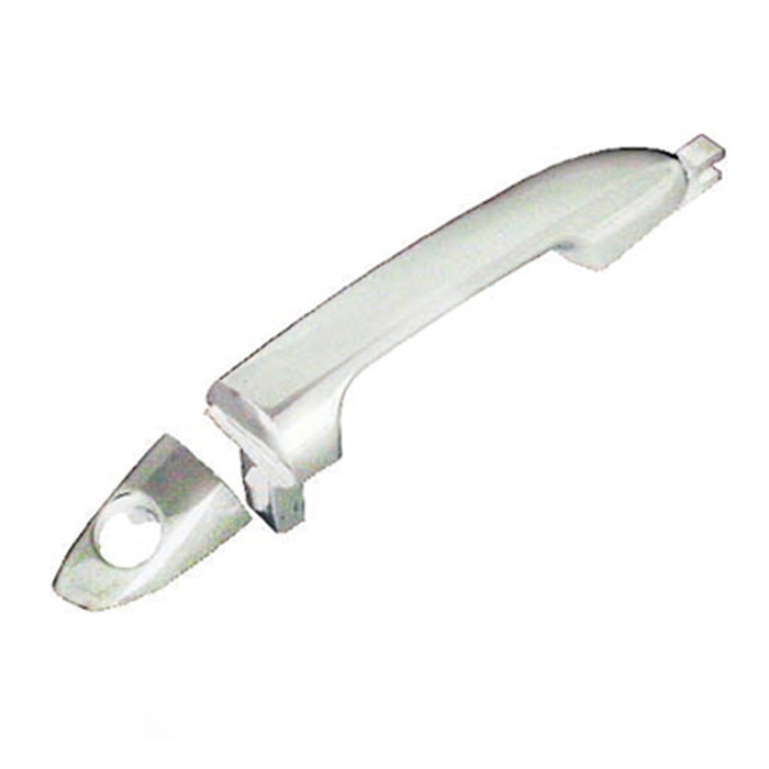 Kia Spectra Front Driver Side Exterior Door Handle Chrome W/Cap - KI1310121