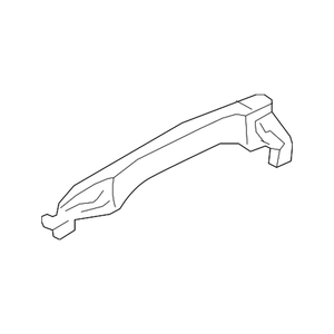 Front Passenger Side Exterior Door Handle image