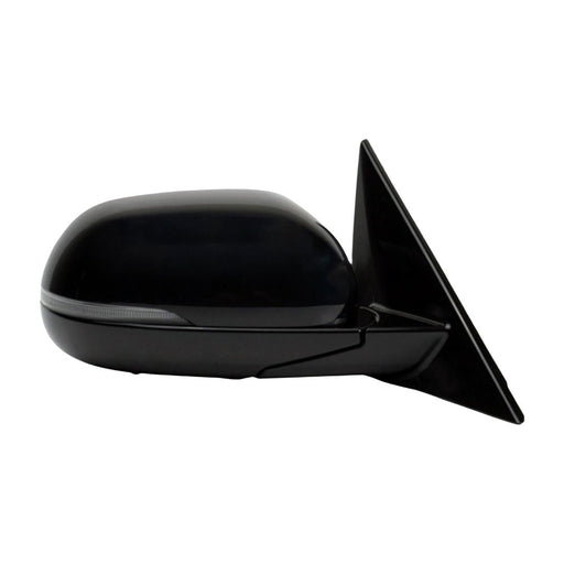 Kia Soul Passenger Side Door Mirror Heated W/O Bsd W/Signal Lamp High Gloss Base Assembly - KI1321235