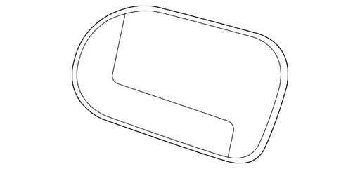 Kia Soul GT-Line Limited/GT-Line Premium/GT-Line Turbo Door Mirror Glass EX With Blind Spot Detection - KI1324139