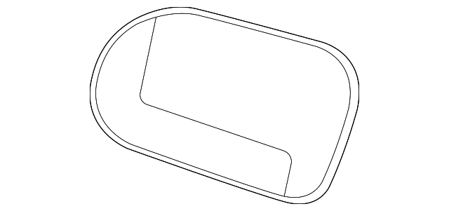 Kia Soul GT-Line Limited/GT-Line Premium/GT-Line Turbo Door Mirror Glass EX With Blind Spot Detection - KI1325139
