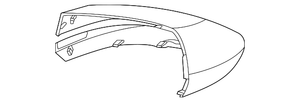 Driver Side Door Mirror Cover image