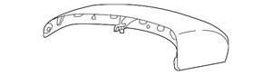 Driver Side Door Mirror Cover image