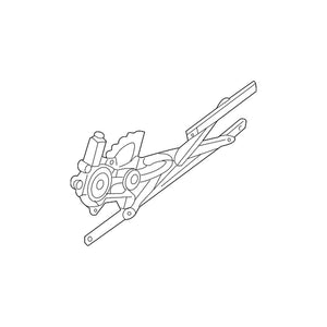 Front Driver Side Window Regulator image