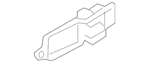 Front Passenger Side Interior Door Handle image