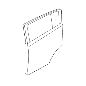 Rear Driver Side Door Shell image