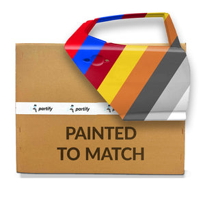 Rear Passenger Side Door Shell image