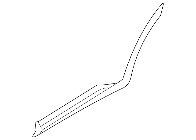 Kia Sorento Sport Design Door Molding - KI1504101