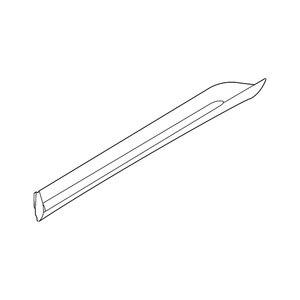 Rear Driver Side Door Molding image