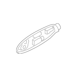 Rear Driver Side Exterior Door Handle image