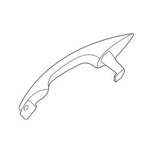 Driver Side Exterior Door Handle image