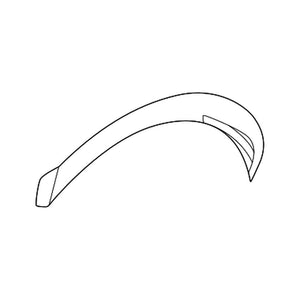 Rear Passenger Side Wheel Arch Molding image