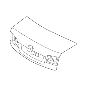 Deck Lid image
