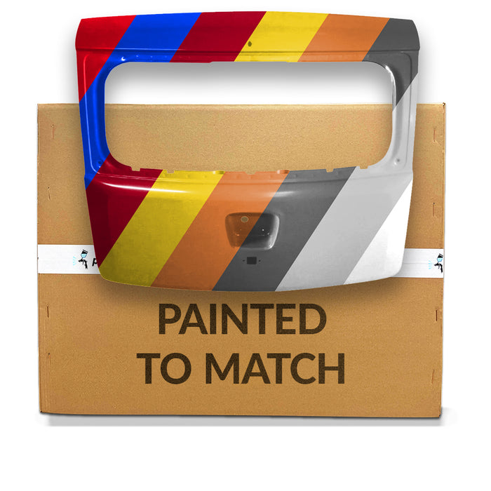 Kia Soul Tailgate W/O Rear Spoiler W/Back-Up Camera Shell - KI1900141