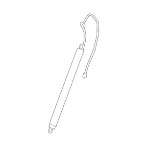 Driver Side Tailgate Lift Support image