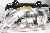 Driver Side Headlight Assembly image