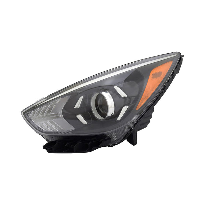 Kia Niro Driver Side Headlight Assembly Halogen Composite - KI2502269