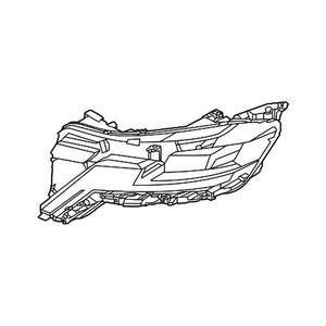 Driver Side Headlight Assembly image