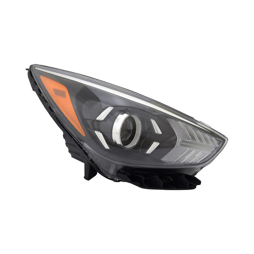 Kia Niro Passenger Side Headlight Assembly Halogen Composite - KI2503269
