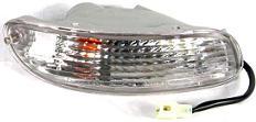 Kia Sephia Passenger Side Parking Light Assembly From 10/94 Park/Signal Combo - KI2521101