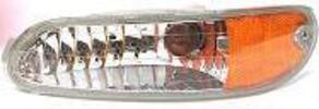 Kia Spectra Front Driver Side Turn Signal Light To 5/01 4 Door Hatchback - KI2530101