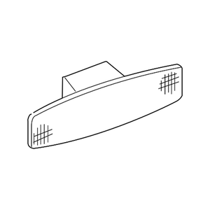 Front Passenger Side Side Marker Light Assembly image