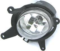 Kia Spectra Driver Side Fog Light Assembly W/O Bulb Early Design 4 Door Sedan - KI2592101