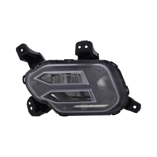 Kia Sorento EX/EX+/Hybrid SX Prestige/Plug-In Hybrid SX/Plug-in Hybrid SX Prestige/S/SX/SX Prestige/X-Line SX Prestige Driver Side Fog Light Assembly Sport Design - KI2592169