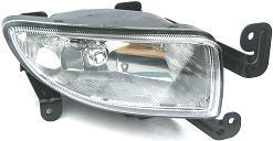 Kia Spectra Passenger Side Fog Light Assembly From 5/01 Early Design 4 Door Hatchback - KI2593102