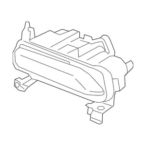 Passenger Side Fog Light Assembly image