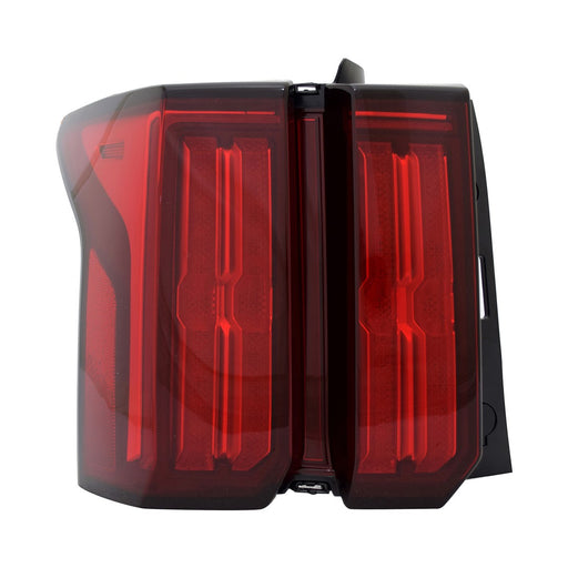 Kia Sorento LX Premium/LX+/X-Line/X-Line EX/X-Line S/X-Line SX Prestige Driver Side Tail Light Assembly - KI2800146