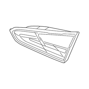 Driver Side Tail Light Assembly image