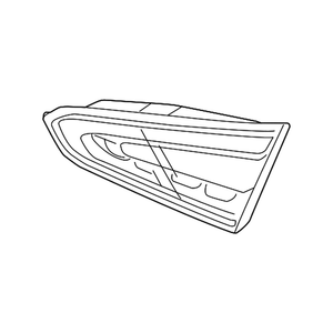 Driver Side Tail Light Assembly image