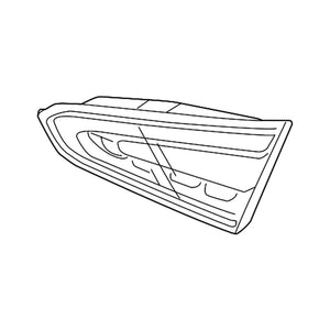 Passenger Side Tail Light Assembly image