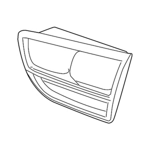Passenger Side Tail Light Assembly image