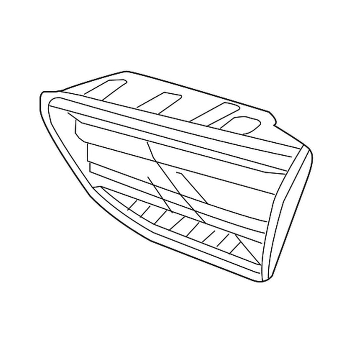 Kia Rio Tail Light Assembly Sedan - KI2803149