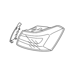 Passenger Side Tail Light Assembly image