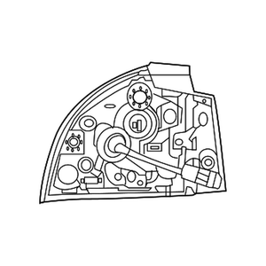 Passenger Side Tail Light Assembly image