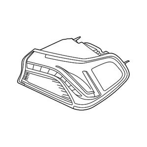 Passenger Side Tail Light Assembly image