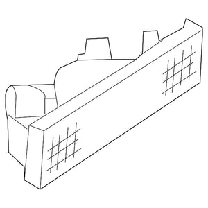 Rear Passenger Side Side Marker Light Assembly image
