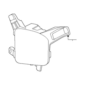 Driver Side Back Up Light Assembly image