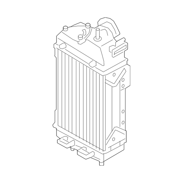 Radiators, Condensers & Fans image
