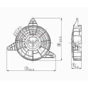 A/C Condenser Fan Assembly image