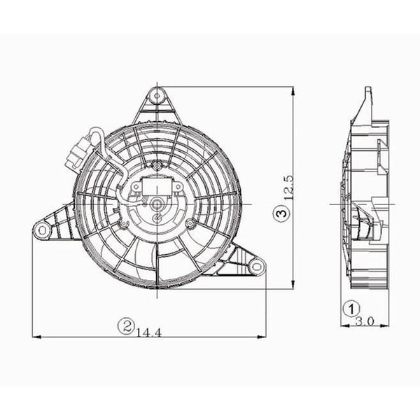 Radiators, Condensers & Fans image